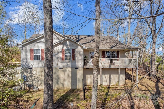 12 Hutchinson Woods Dr, Fletcher, NC 28732 - exterior space with a shingled roof