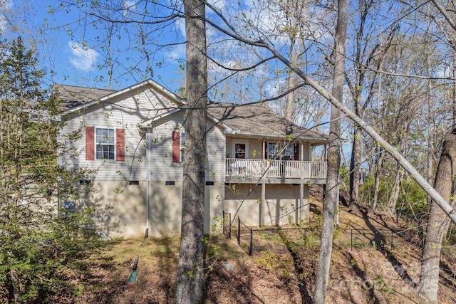 12 Hutchinson Woods Dr, Fletcher, NC 28732 - view of back of house