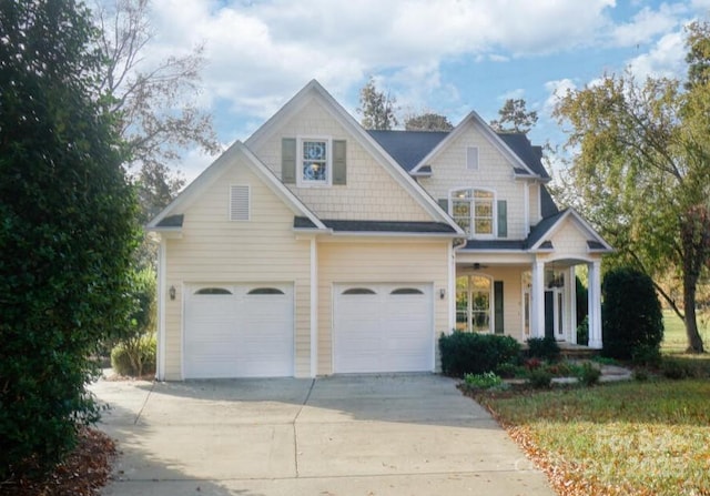 124 Gatlin Knl Unit 11, New London, NC 28127 - view of front of property with driveway and a porch