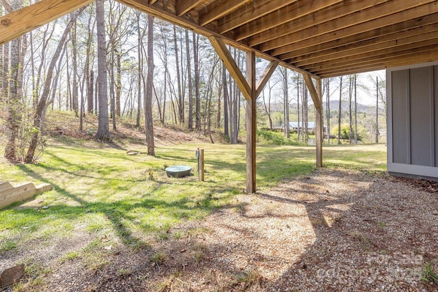 209 Fall Leaves Dr, Fairview, NC 28730 - view of grassy yard