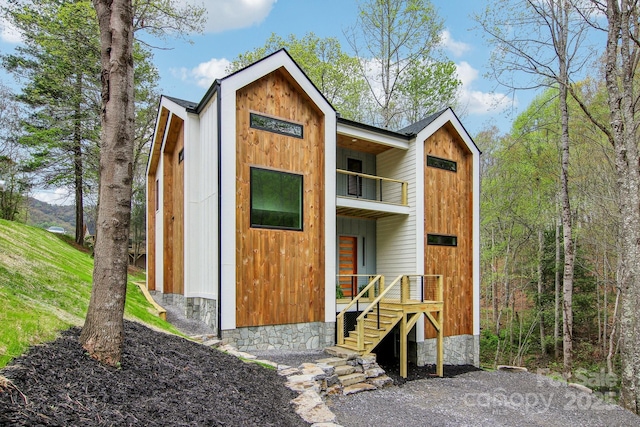 181 Curly Maple Dr, Canton, NC 28716 - view of outdoor structure