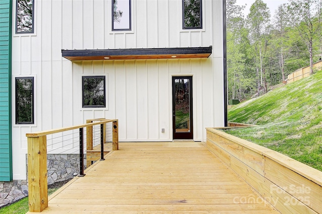 181 Curly Maple Dr, Canton, NC 28716 - exterior space with a deck