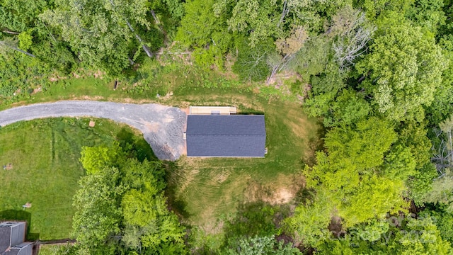 37 Garland Ball Dr, Alexander, NC 28701 - bird's eye view