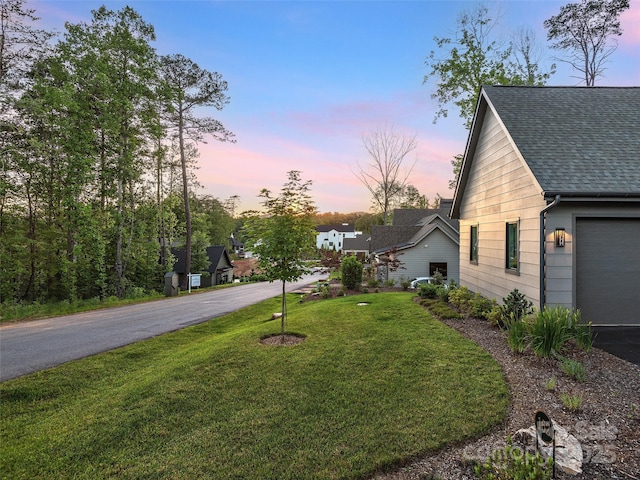 162 Riverbend Forest Dr, Asheville, NC 28805 - view of front facade featuring a lawn and a shingled roof