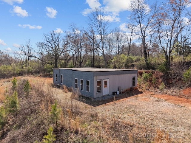 2311 Freemantown Rd, Lake Lure, NC 28746 - view of front of home