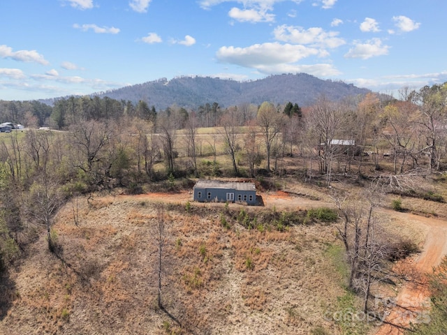2311 Freemantown Rd, Lake Lure, NC 28746 - property view of mountains featuring a rural view and a view of trees