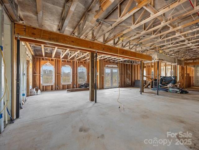 2311 Freemantown Rd, Lake Lure, NC 28746 - view of basement
