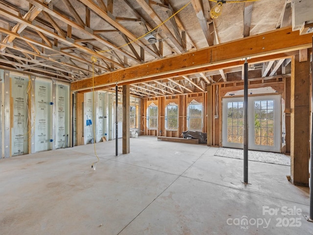2311 Freemantown Rd, Lake Lure, NC 28746 - view of basement