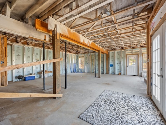 2311 Freemantown Rd, Lake Lure, NC 28746 - view of basement