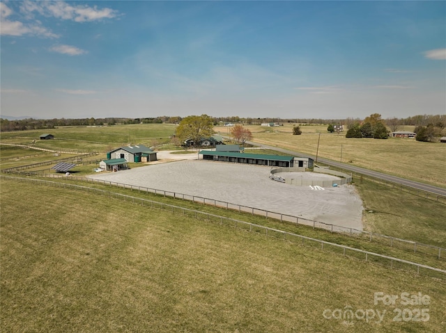 570 Lambs Grill Rd, Rutherfordton, NC 28139 - bird's eye view with a rural view