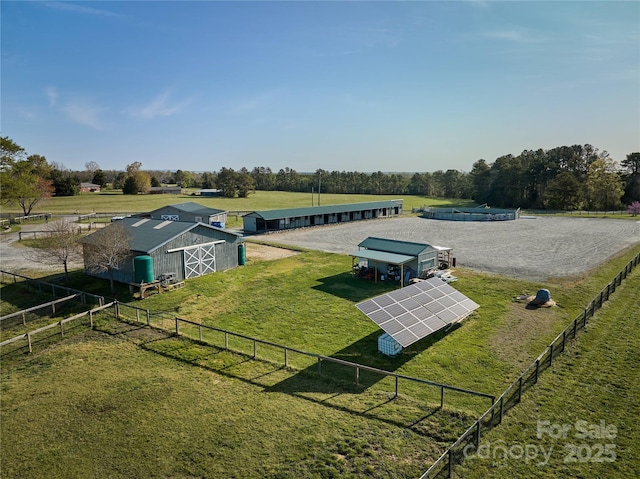 570 Lambs Grill Rd, Rutherfordton, NC 28139 - bird's eye view with a rural view