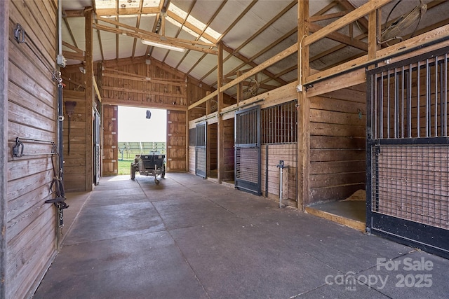 570 Lambs Grill Rd, Rutherfordton, NC 28139 - view of stable