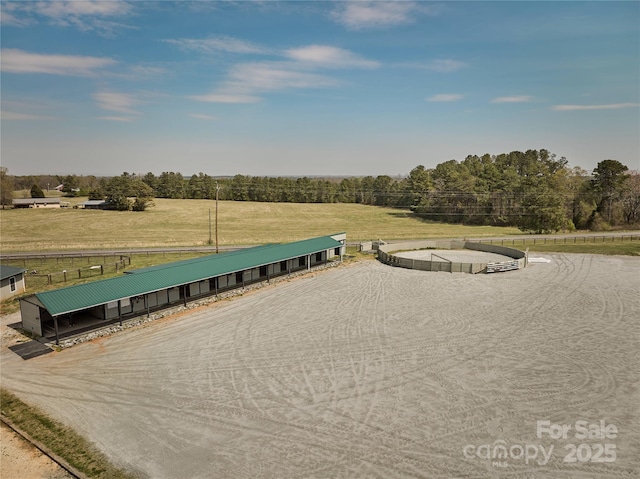 570 Lambs Grill Rd, Rutherfordton, NC 28139 - birds eye view of property with a rural view