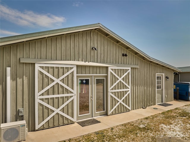 570 Lambs Grill Rd, Rutherfordton, NC 28139 - view of barn with ac unit