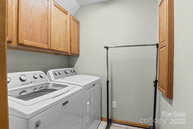 7146 Sifford Rd, Stanley, NC 28164 - laundry area featuring cabinet space and washing machine and dryer