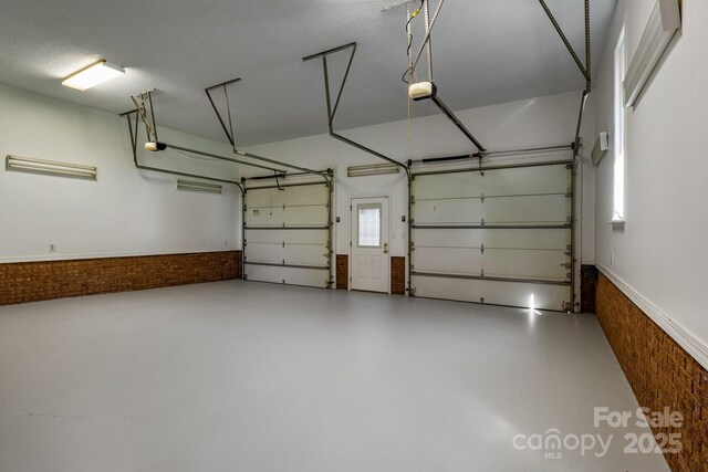 7146 Sifford Rd, Stanley, NC 28164 - garage with a garage door opener