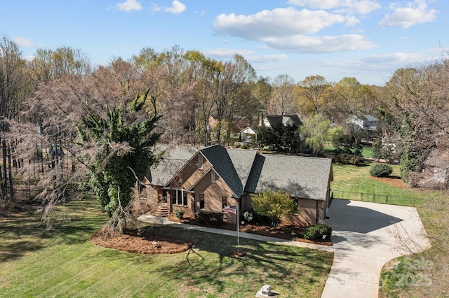 7146 Sifford Rd, Stanley, NC 28164 - aerial view of property and surrounding area