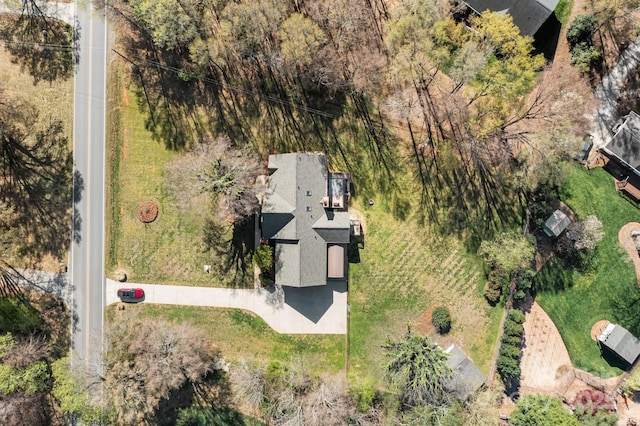 7146 Sifford Rd, Stanley, NC 28164 - aerial view of property and surrounding area