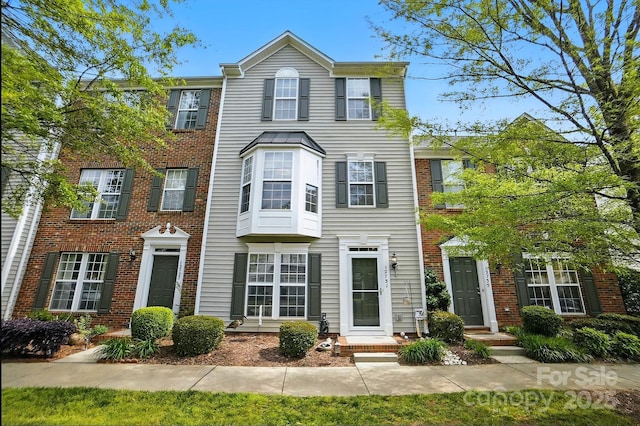 12731 Bullock Greenway Blvd, Charlotte, NC 28277 - townhome / multi-family property with brick siding