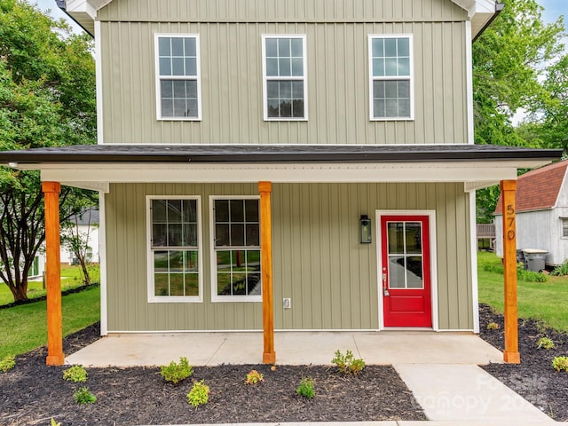 570 Key W Ave, Kannapolis, NC 28081 - view of front facade with covered porch