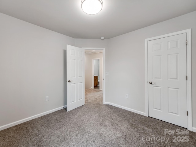 570 Key W Ave, Kannapolis, NC 28081 - unfurnished bedroom with carpet flooring and baseboards