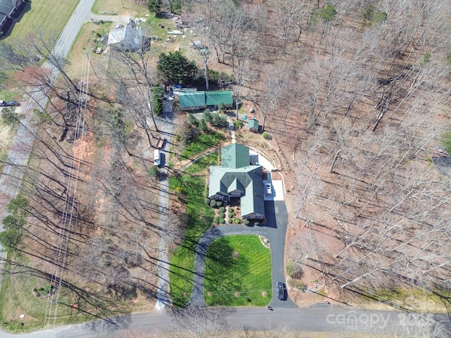 aerial view