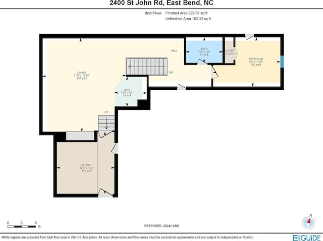 view of layout