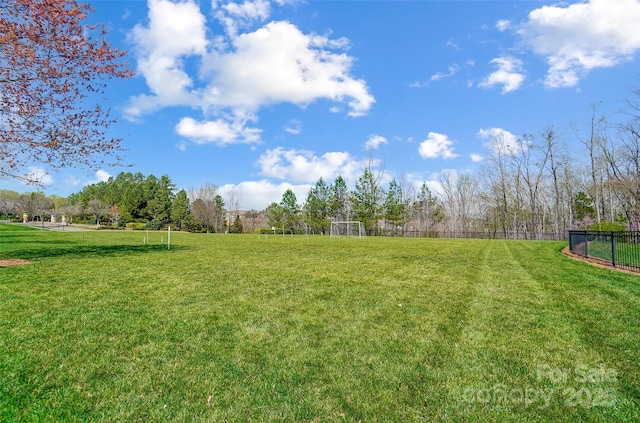 4337 Duplin Dr, Charlotte, NC 28214 - view of yard featuring fence