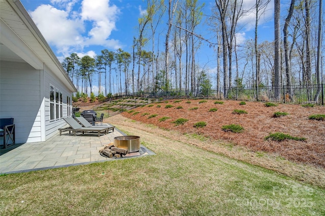 4337 Duplin Dr, Charlotte, NC 28214 - view of yard featuring a fenced backyard and a patio area