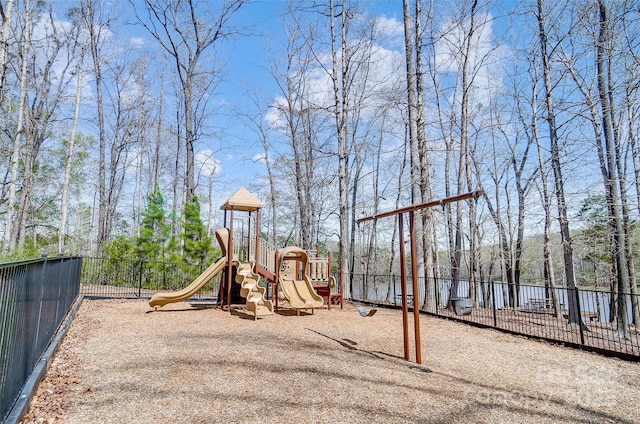 4337 Duplin Dr, Charlotte, NC 28214 - community playground with fence