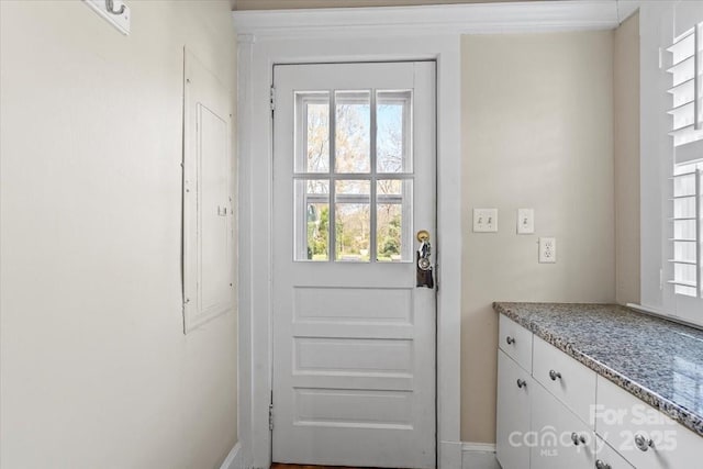 213 S Academy St, Mooresville, NC 28115 - view of doorway to outside