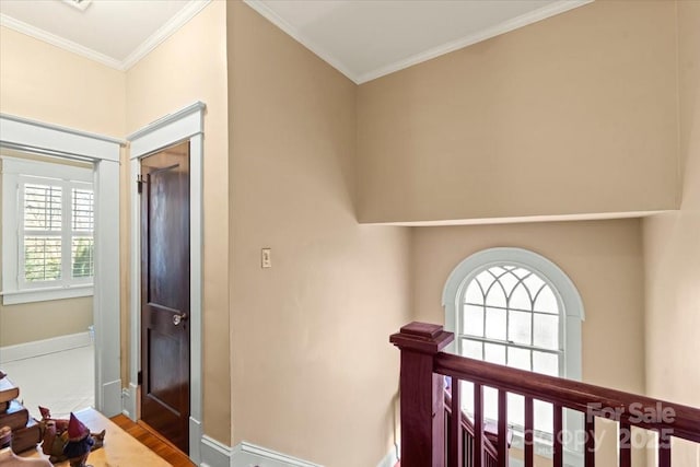 213 S Academy St, Mooresville, NC 28115 - interior space featuring a wealth of natural light and crown molding