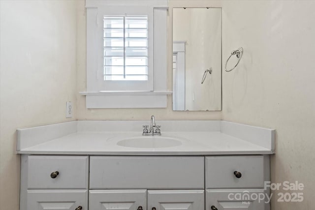 213 S Academy St, Mooresville, NC 28115 - bathroom featuring vanity