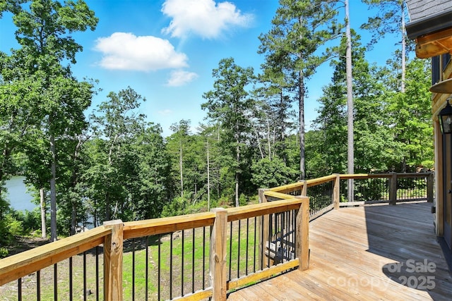 1519 Reflections Edge Dr, Granite Falls, NC 28630 - view of deck