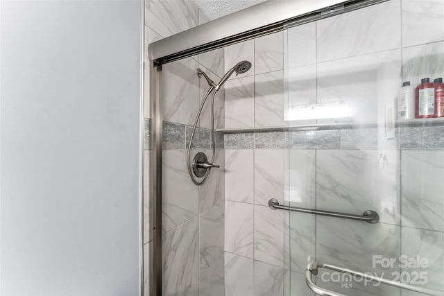 3829 Norman Rd, Morganton, NC 28655 - full bathroom featuring a shower stall