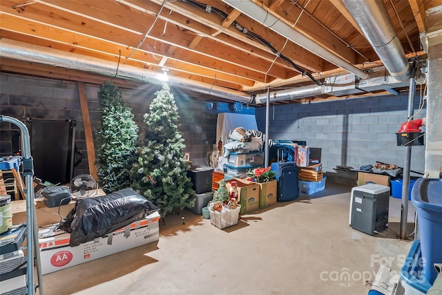 3829 Norman Rd, Morganton, NC 28655 - view of unfinished below grade area