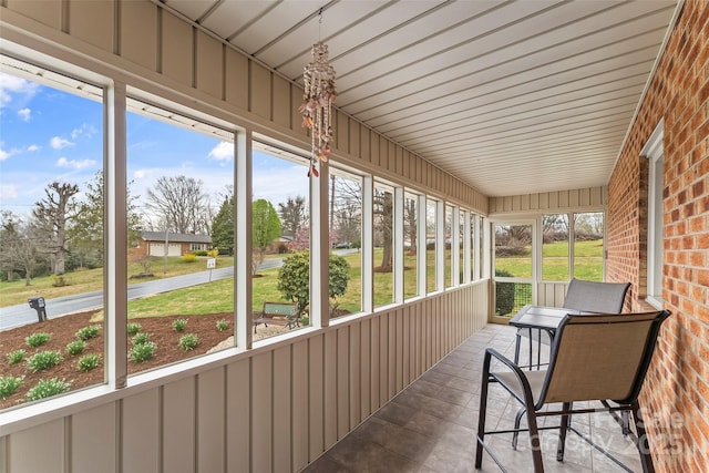 3829 Norman Rd, Morganton, NC 28655 - view of sunroom