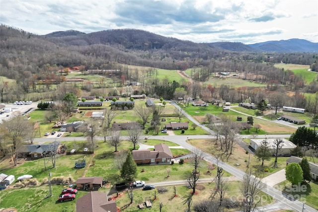 3829 Norman Rd, Morganton, NC 28655 - birds eye view of property featuring a mountain view