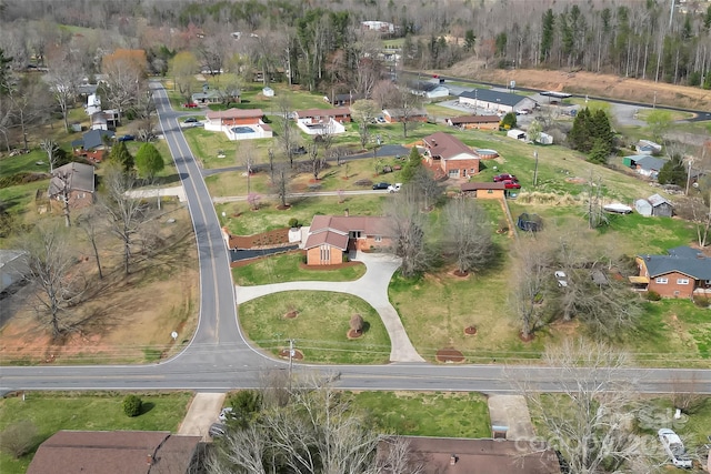 3829 Norman Rd, Morganton, NC 28655 - aerial view featuring a residential view