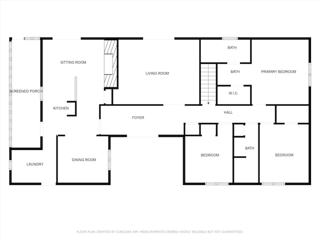 3829 Norman Rd, Morganton, NC 28655 - view of layout
