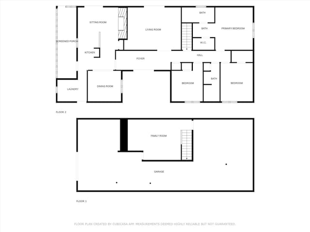 3829 Norman Rd, Morganton, NC 28655 - view of layout