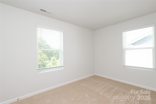8232 Waxhaw Hwy, Waxhaw, NC 29173 - unfurnished room with light carpet and baseboards