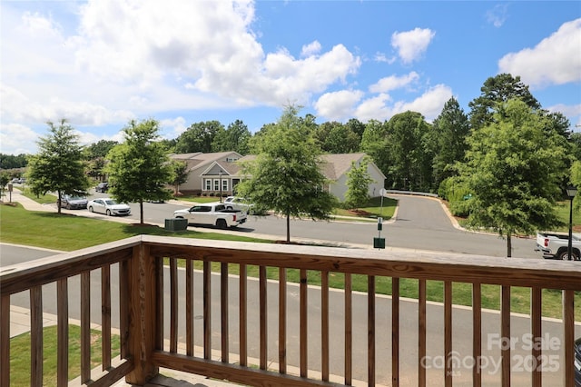 8232 Waxhaw Hwy, Waxhaw, NC 29173 - deck featuring a residential view