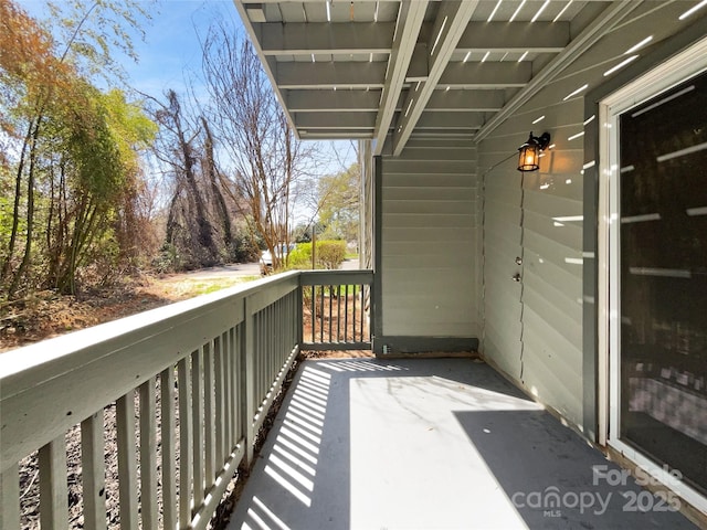 4936 Sardis Rd Unit B, Charlotte, NC 28270 - view of balcony