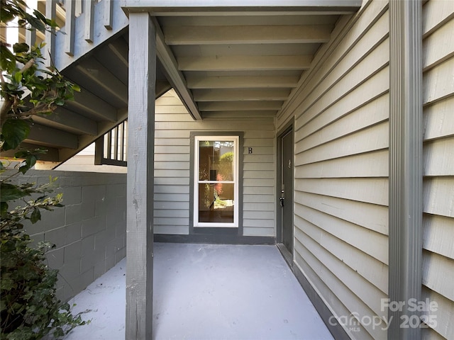 4936 Sardis Rd Unit B, Charlotte, NC 28270 - view of entrance to property