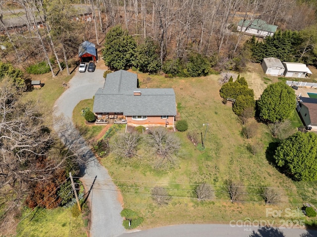 aerial view