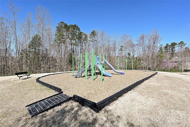 9937 Travertine Trl, Davidson, NC 28036 - view of community jungle gym