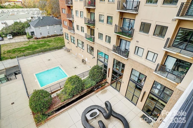 view of property