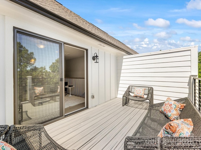 1413 Kenilworth Ave, Charlotte, NC 28203 - view of deck