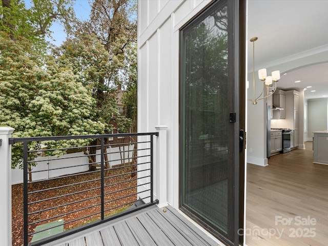 1413 Kenilworth Ave, Charlotte, NC 28203 - view of balcony